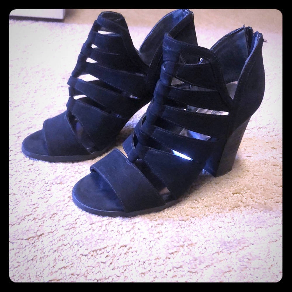 Carlos Santana heels